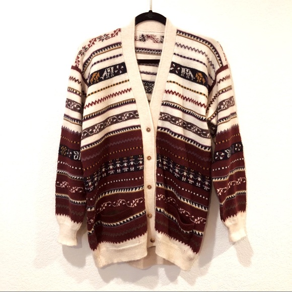 Vintage Nordic Sweater - Picture 1 of 4